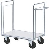 HelgeNyberg ploski voziček serije 400, model 55, 2 čelni stranici, dxšxv 1400 x 850 x 1180 mm | Shoptok.si