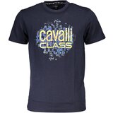 Cavalli Class SHORT SLEEVE T-SHIRT MEN BLUE Cene