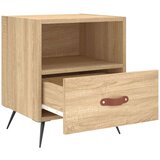 vidaXL Nočna omarica 2 kosa sonoma hrast 40x35x47,5 cm inženirski les | Shoptok.si