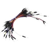 TRU COMPONENTS Set premosnih vodiča Šarena boja Ukupan broj polova 1 98001c421 75 Dijelovi Cijene