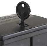 vidaXL Zamke za miševe 20 kom crne 13x10x4 cm | shoptok.hr