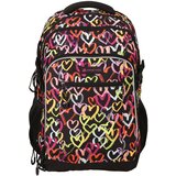 Alpine pro Children's school backpack BARDO fuchsia red | Shoptok.si