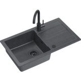 Quadron set GO MAX VERY BLACK crna s uzorkom | shoptok.hr