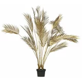 WOOOD Zlata umetna palma, višina 110 cm
