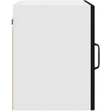  Zidni stakleni ormarić Lucca 2 pcs Crna 40 x 31 x 40 cm | shoptok.hr