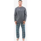 Gino Men's pajamas multi-colored (79133-DxGDZM)