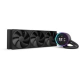 NZXT Kraken 360 Elite V2 RGB kućište za procesor sa vodenim hlađenjem, 1x360mm F360 RGB jezgro ventilatora, RGB kontroler, sa 2.72" IPS ekranom, RL-Kr36E-B2 | ePonuda.com