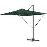 Roma Suncobran Zelena 286 x 284 x 270 cm Aluminij i poliester | Eponuda.ba