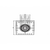 Biton Electronics podna pvc kutija 30X30X30 MD9100 (7456) | ePonuda.com