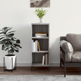  Komoda boja hrasta sonome 34,5x32,5x90 cm konstruirano drvo Siva | Shoptok.si