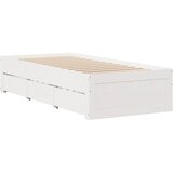  Okvir kreveta bez madraca s ladicama bijeli 90x200 cm borovina | shoptok.hr