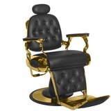 Shumee Brivski stol Gabbiano Francesco Gold, črn, (21388735) | Shoptok.si