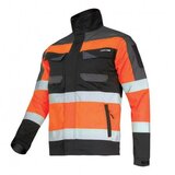 Lahti Pro radna jakna visoke vidljivosti slim fit crno-narančasta S L4041201 Slike