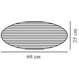 Nordlux Abažur VILLO E27 Ø 60 cm plava | Eponuda.com
