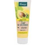 Kneipp hand Cream Soft In Seconds Lemon Verbena & Apricots vlažilna krema za roke 75 ml unisex