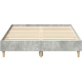  Okvir kreveta bez madraca boja betona 135 x 190 cm | Eponuda.com