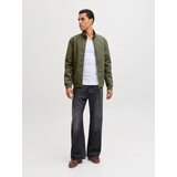 Jack & Jones Muška jakna JJERUSH Bomer Noos, Maslinasta | Eponuda.com