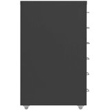  Mobilni ormarić za spise antracit 28 x 41 x 69 cm metalni | Eponuda.com