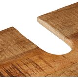  Kupaonski ormarić za umivaonik 55x35x60 cm željezo i drvo manga | shoptok.hr