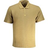 La Martina MEN&#39;S GREEN SHORT-SLEEVED POLO SHIRT Cene