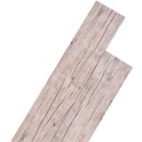  Samoljepljive podne obloge PVC 5 02 m² 2 mm boja hrastovine | shoptok.hr