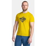 Kilpi Men's functional T-shirt GAROVE-M Gold Cene