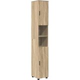  Set namještaja za kupaonicu 5 kom. Sonoma hrast 61 x 35 x 64 cm | shoptok.hr