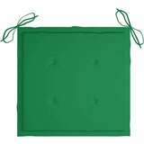  Jastuci za vrtne stolice 4 kom zeleni 50x50x3 cm tkanina Oxford | shoptok.hr
