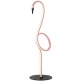 Elstead LED stona lampa Flamigo roze | ePonuda.com