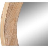  Zidno ogledalo DKD Home Decor Smeđa Prirodno Alpino 66 x 5 x 66 cm | shoptok.hr