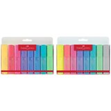  Set markeri Faber-Castell 1546 8 komada | razne boje (markeri Faber) Cijene
