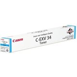  Canon C-EXV34C moder/cyan (3783B002) - original Cene
