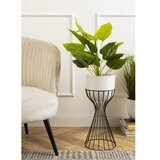 Metalna saksija za cveće LOFT 46x20 cm crna/bela | Eponuda.com