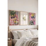 WALLXPERT Ç-300410 - 3040 set dekorativnih slika u više boja (3 komada) | Eponuda.com