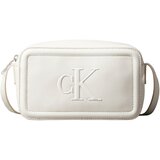 Calvin Klein Torba za čez ramo bela | Shoptok.si