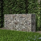 vidaXL Gabionska košara od pocinčanog čelika 200 x 50 x 100 cm | shoptok.hr