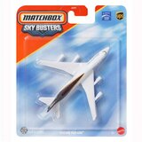 Mattel Matchbox Sky Busters: model aviona Boeing 747-400 1/64 - Cijene
