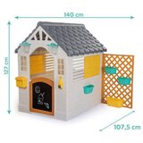 Dolu Proizvod sa nedostatkom - OUTLET - Premium kućica za decu sa vrtom i tablom za crtanje ( 033109 ) Cene