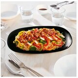  Tanjir luminarc diwali crni oval 34cm | ePonuda.com