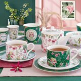 Easy Life Set lonček Botanic Chic 300ml / 4 kos / porcelan, (5000199355) | Shoptok.si