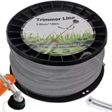 ojačana kvadratna struna za trimer 3 mm x 100 m
