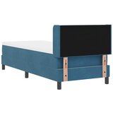  s opruga kutije Tamno plava 200 x 80 cm Baršun | shoptok.hr