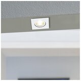Eglo LED vgradna svetilka Saliceto (Topla bela, Bela, 8,8 x 8,8 x 4,2 cm) | Shoptok.si