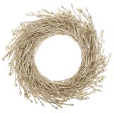 Aigostar LED Spoljašnji božićni lanac 100xLED/8 funkcija 3xAA 3,3m IP44 topla bela | Eponuda.com