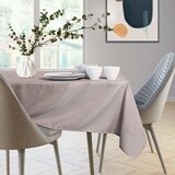 AmeliaHome Stolnjak i traka Empire 115x180 cm, puderasto roza Slike