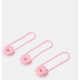 Sinsay Set držača za kablove s cvjetnim motivom 3 pack | shoptok.hr