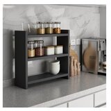 Hanah home kuhinjska polica cosmic anthracite Cene