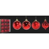Molarem Home Set od 12 kuglica za božićno drvce – 6 cm, crvena | shoptok.hr