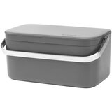 Brabantia posoda za bio odpadke 117541 siv | Shoptok.si
