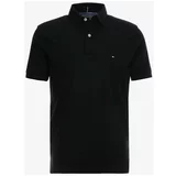 Tommy Hilfiger Polo majice kratki rokavi - Črna